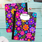 Composition Notebook - Bright Garden