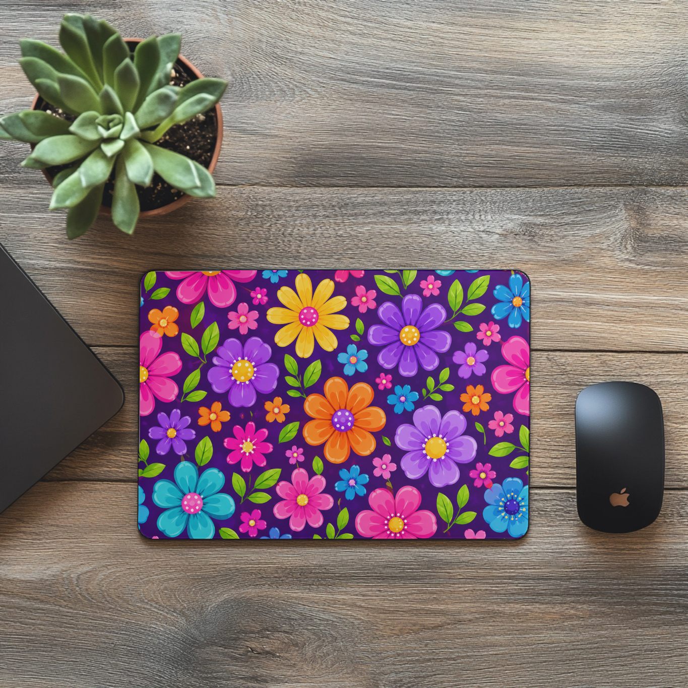 Mouse Pad - Bright Garden