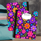 Composition Notebook - Bright Garden
