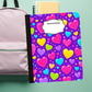 Composition Notebook - Bright Hearts