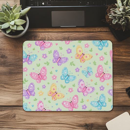 Mouse Pad - Butterflies