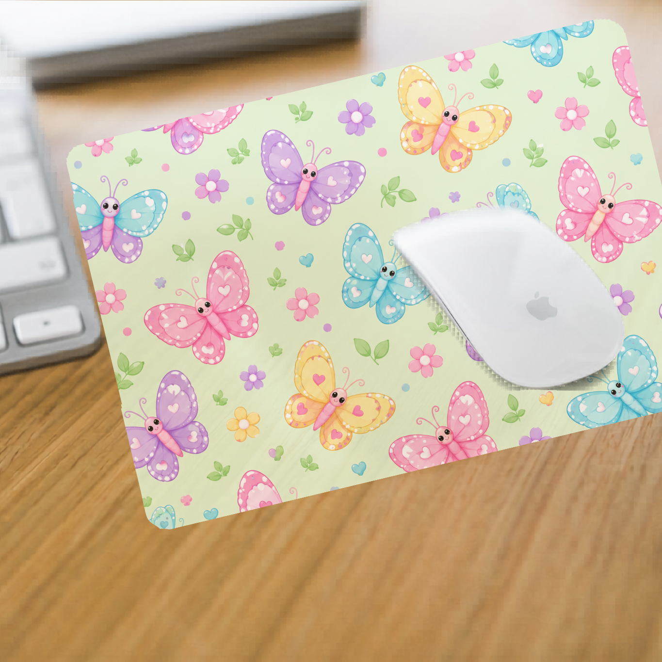 Mouse Pad - Butterflies