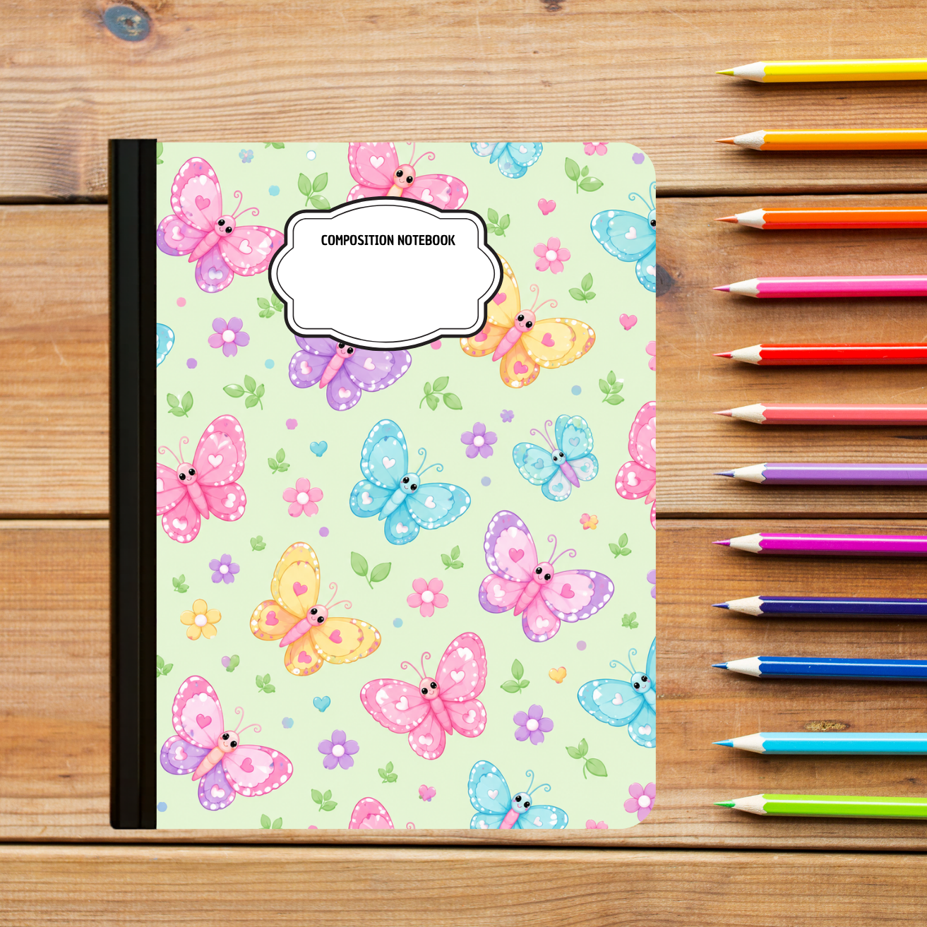 Composition Notebook - Butterflies