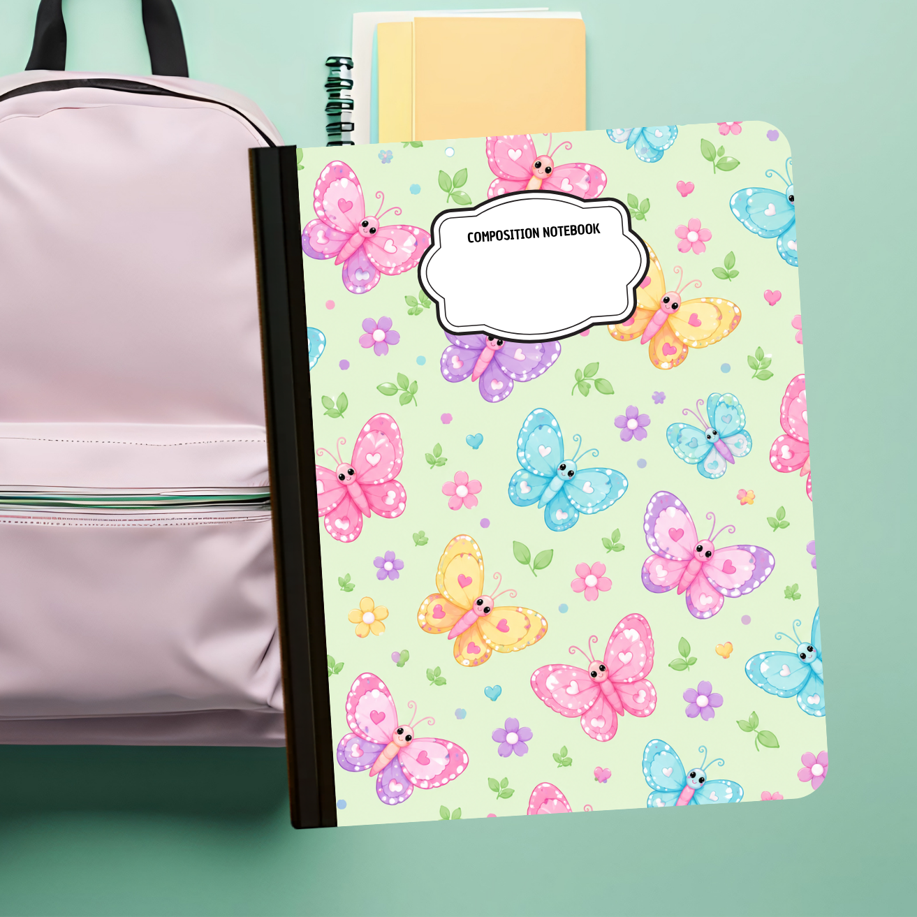 Composition Notebook - Butterflies