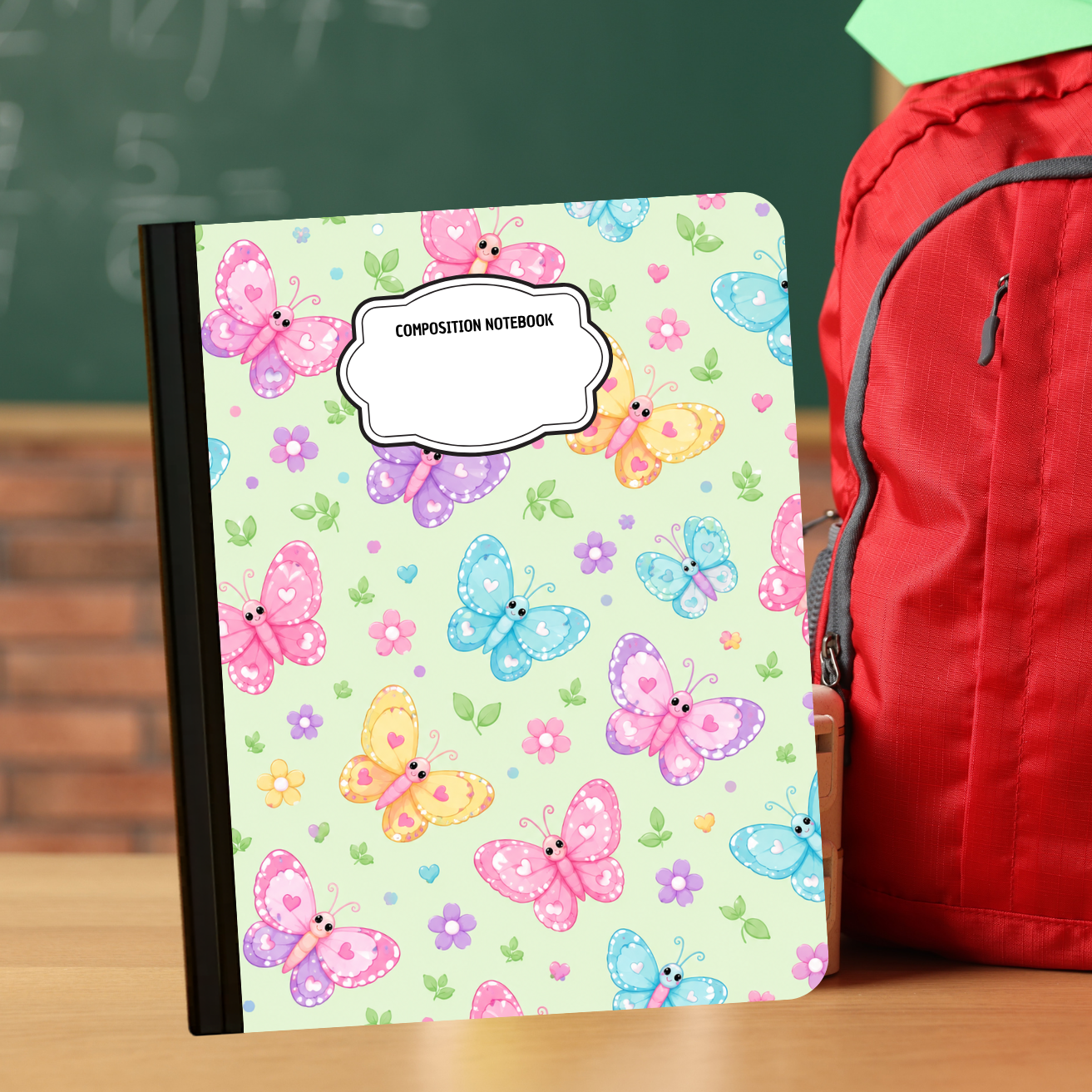 Composition Notebook - Butterflies