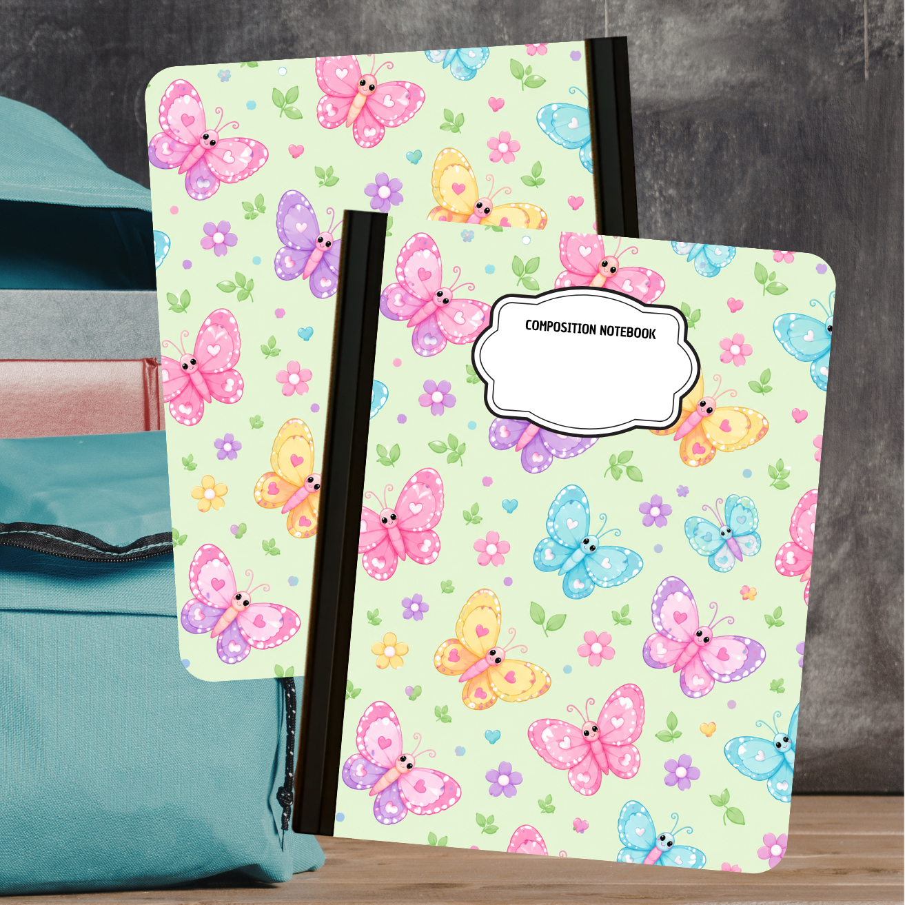 Composition Notebook - Butterflies