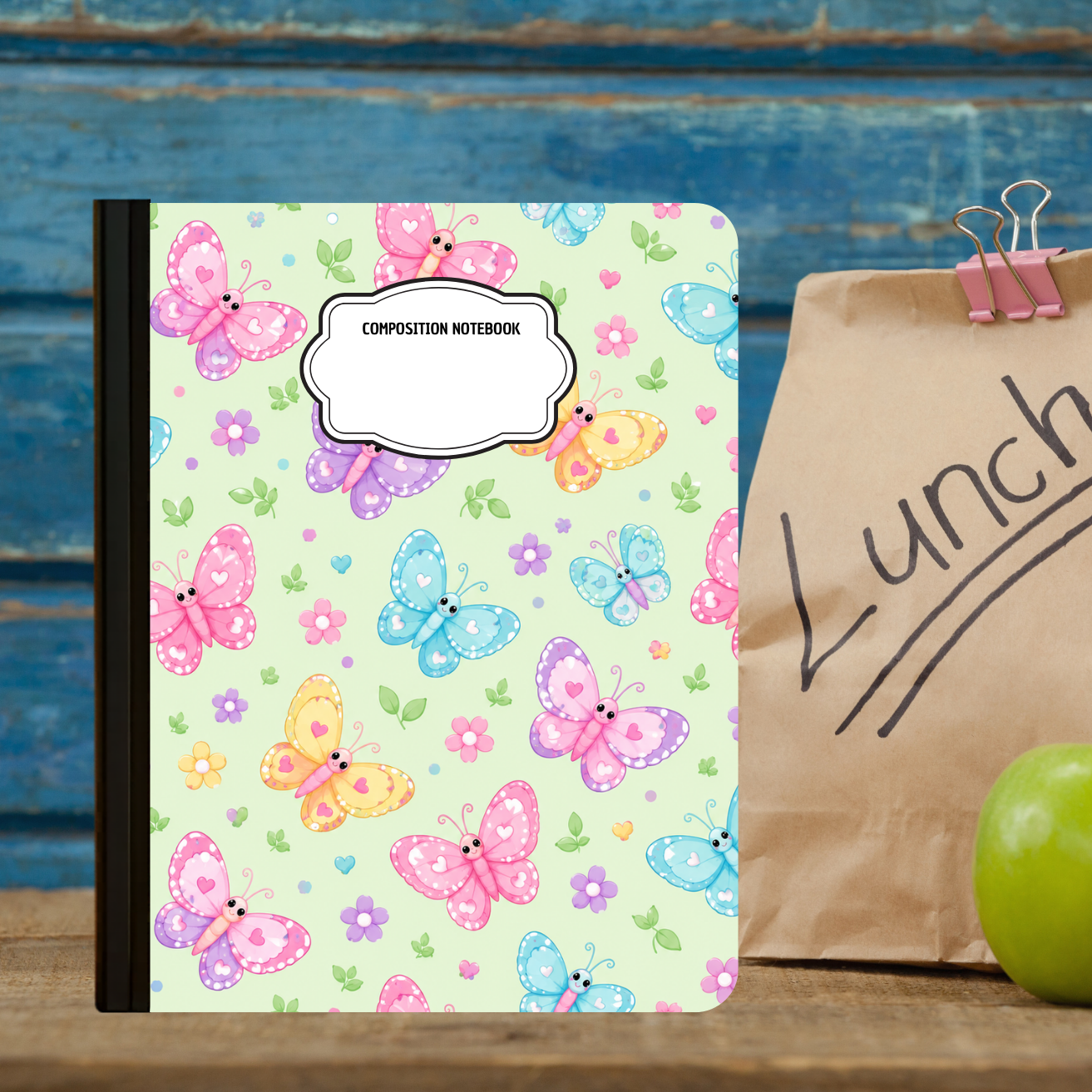 Composition Notebook - Butterflies