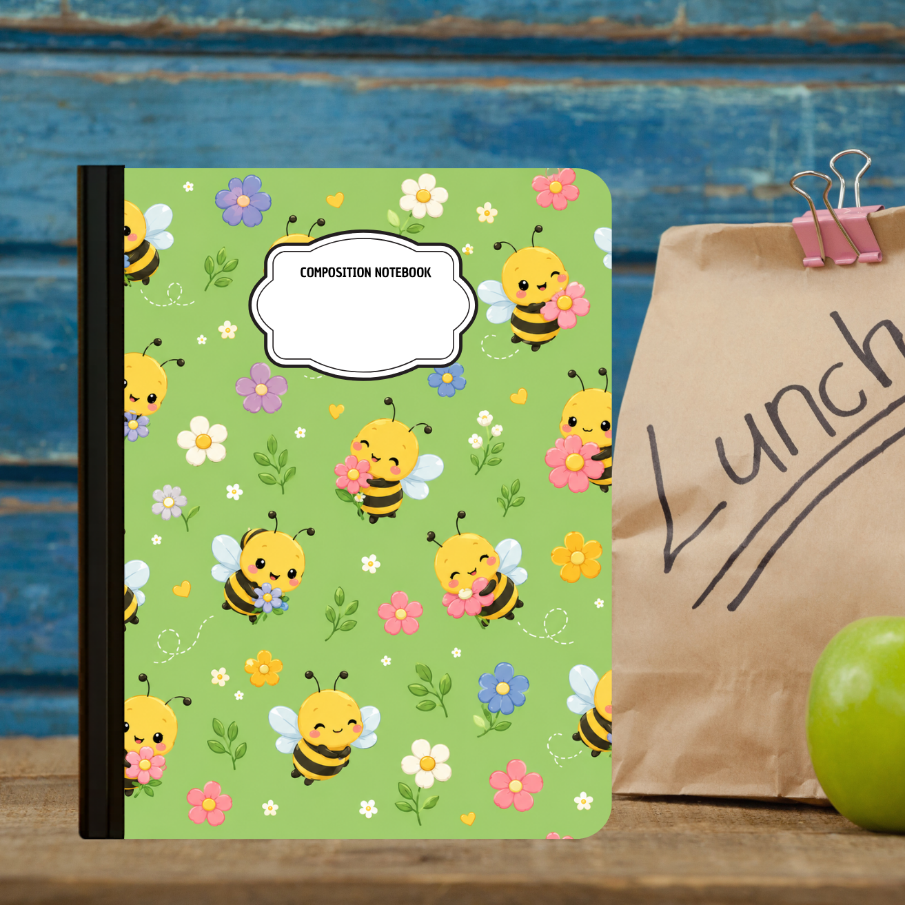 Composition Notebook - Buzzy Bee
