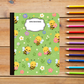 Composition Notebook - Buzzy Bee