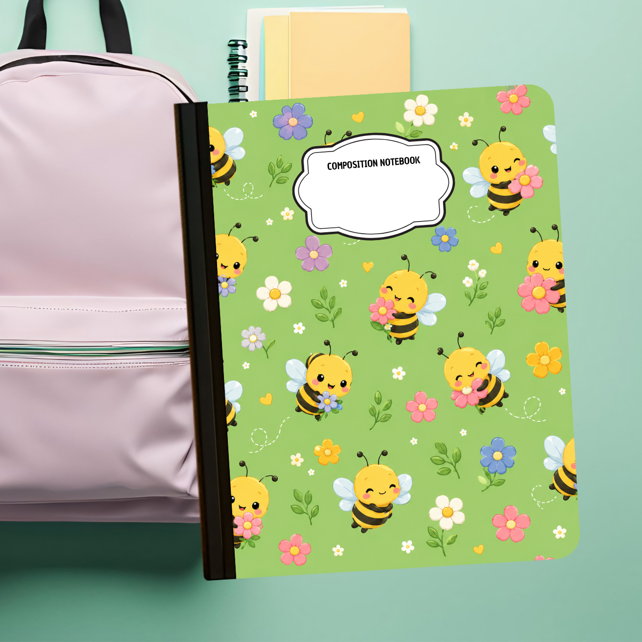 Composition Notebook - Buzzy Bee
