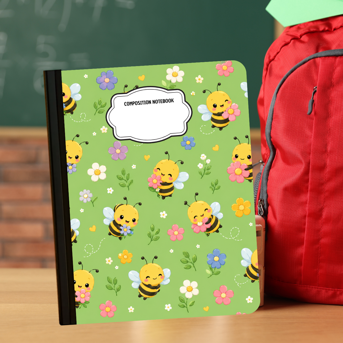 Composition Notebook - Buzzy Bee