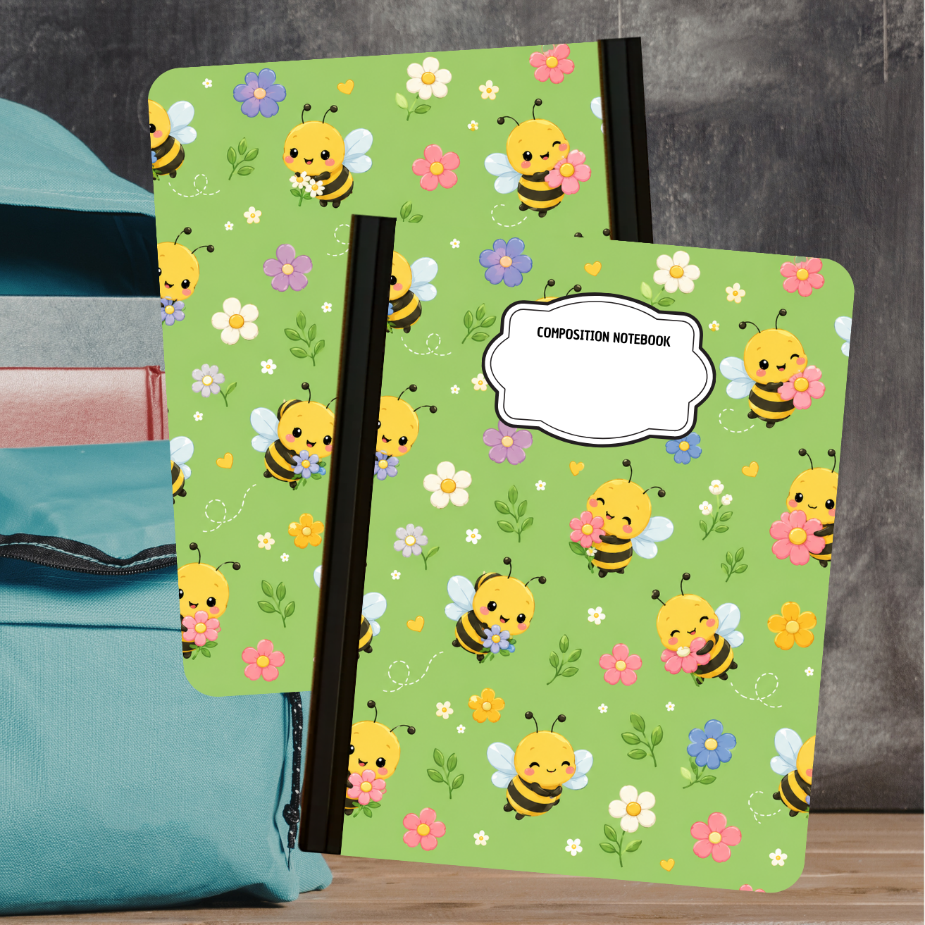 Composition Notebook - Buzzy Bee