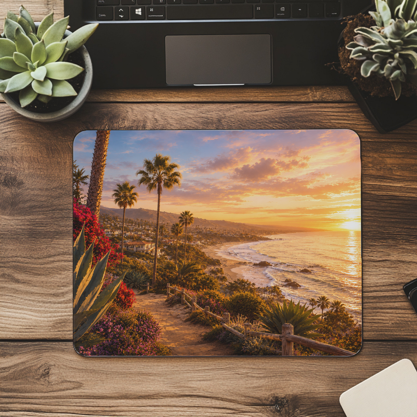 Mouse Pad - Cali Sunset