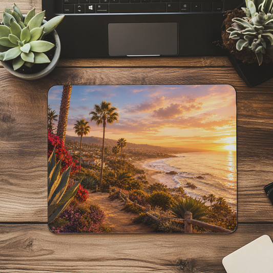 Mouse Pad - Cali Sunset