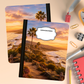 Composition Notebook - Cali Sunset