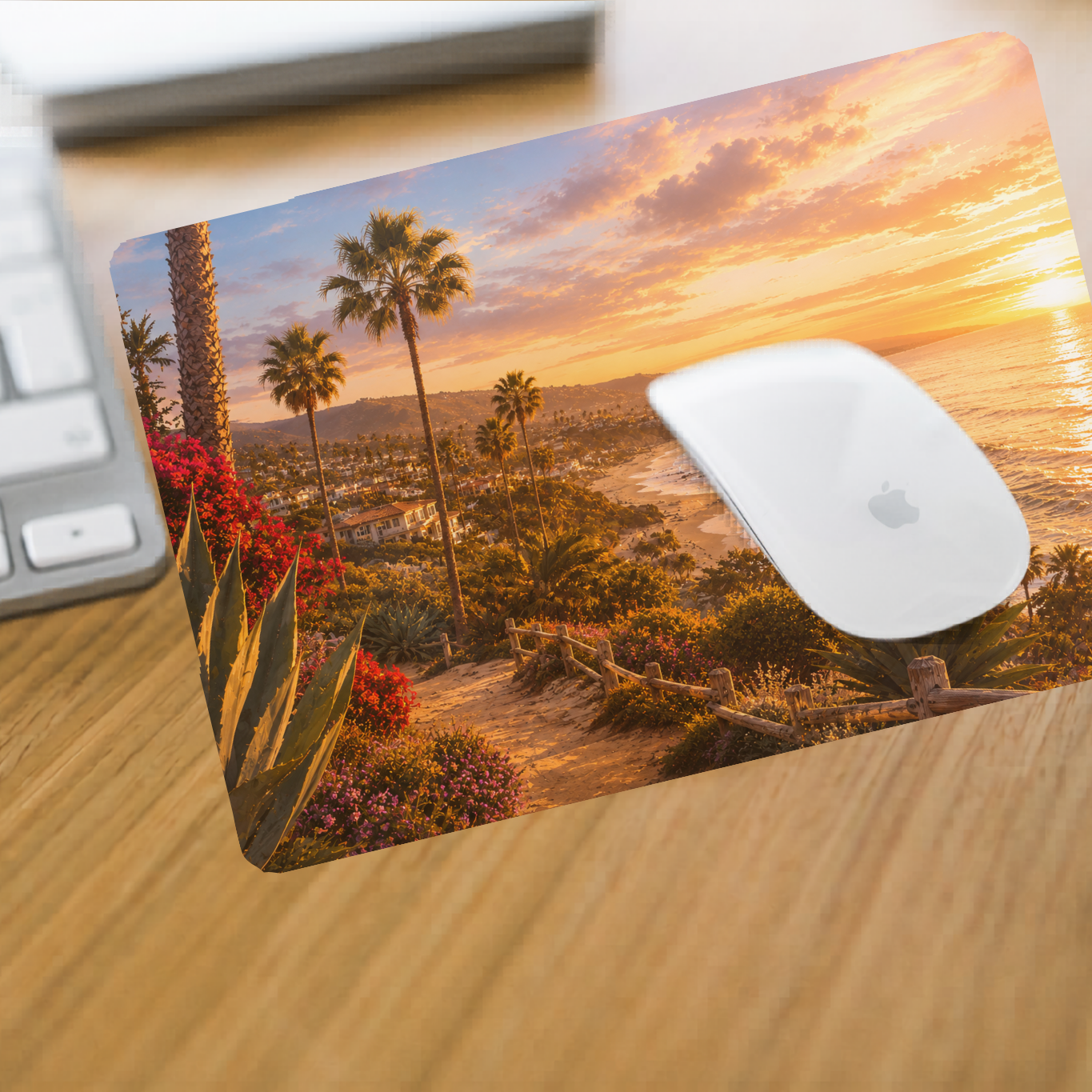 Mouse Pad - Cali Sunset