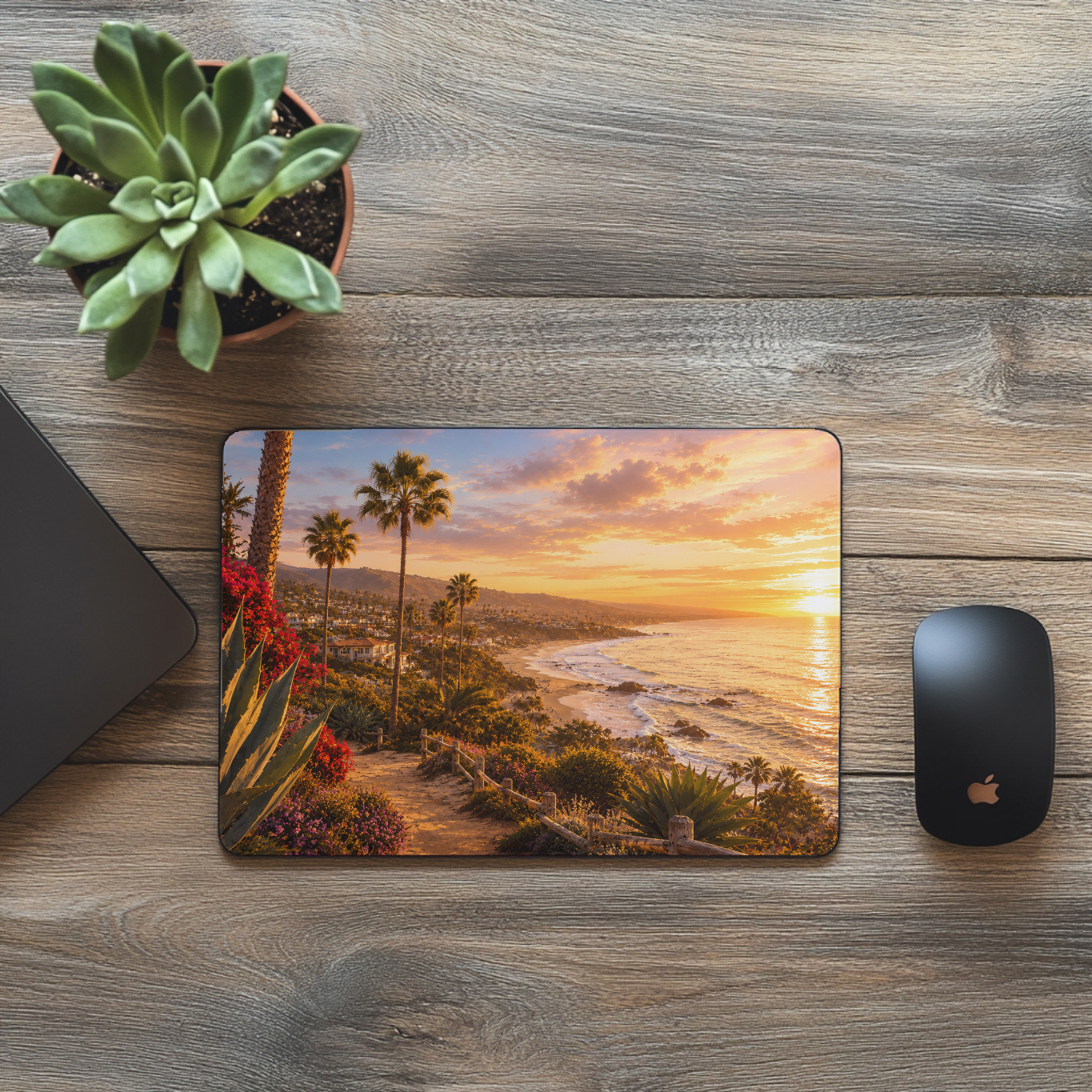 Mouse Pad - Cali Sunset