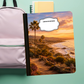 Composition Notebook - Cali Sunset