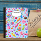 Composition Notebook - Candy