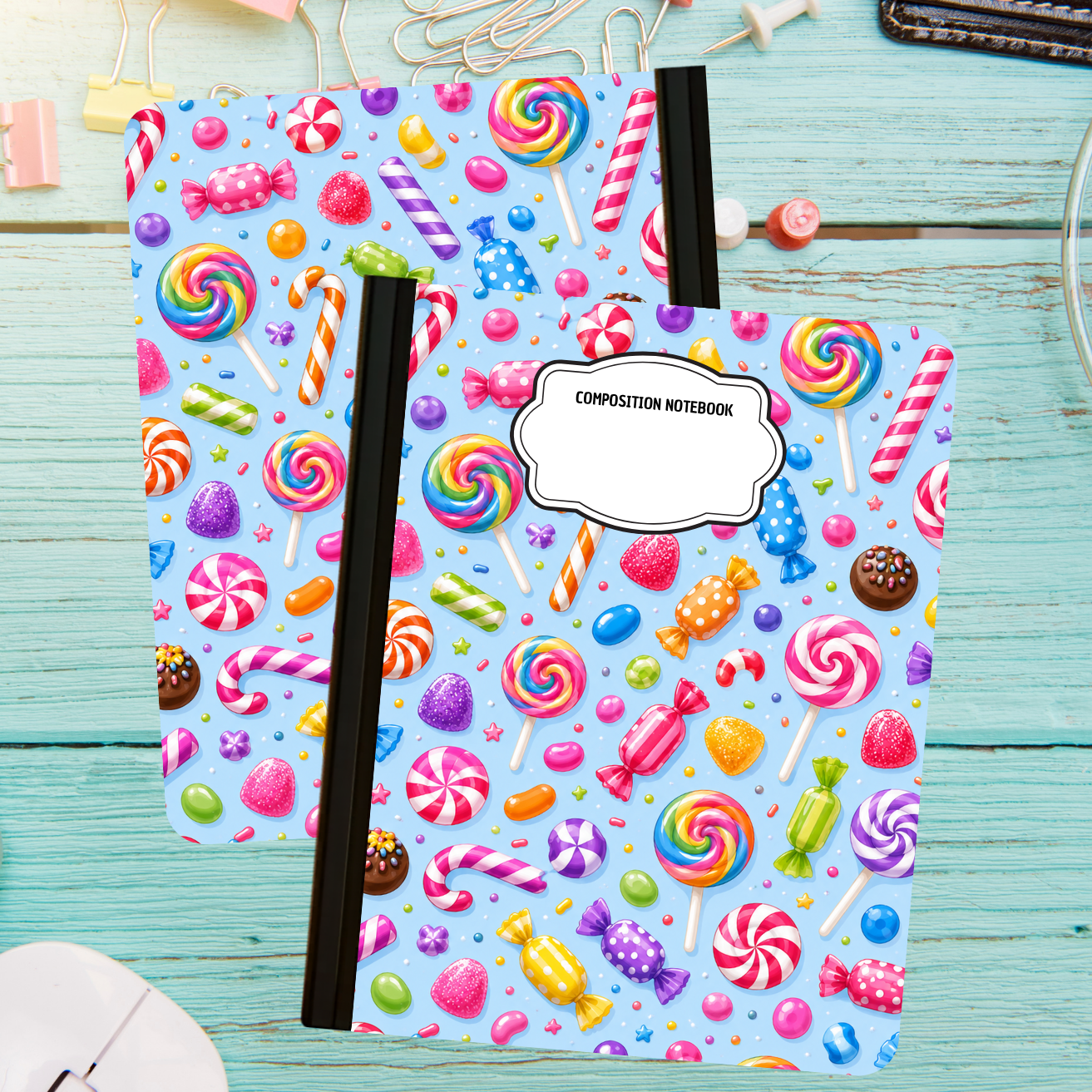 Composition Notebook - Candy
