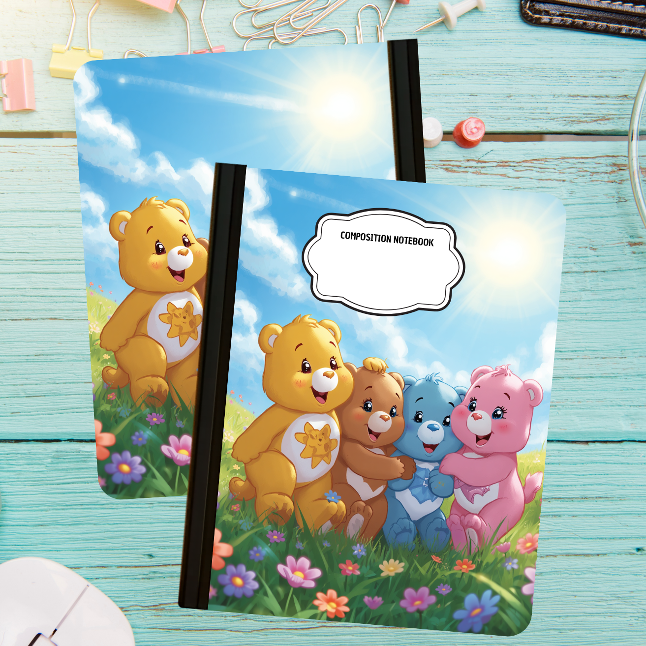 Composition Notebook - Caring Friends