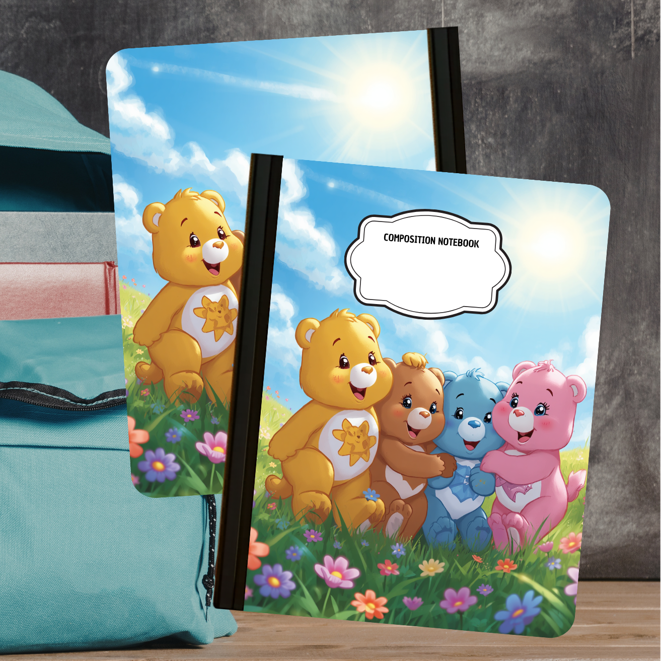 Composition Notebook - Caring Friends