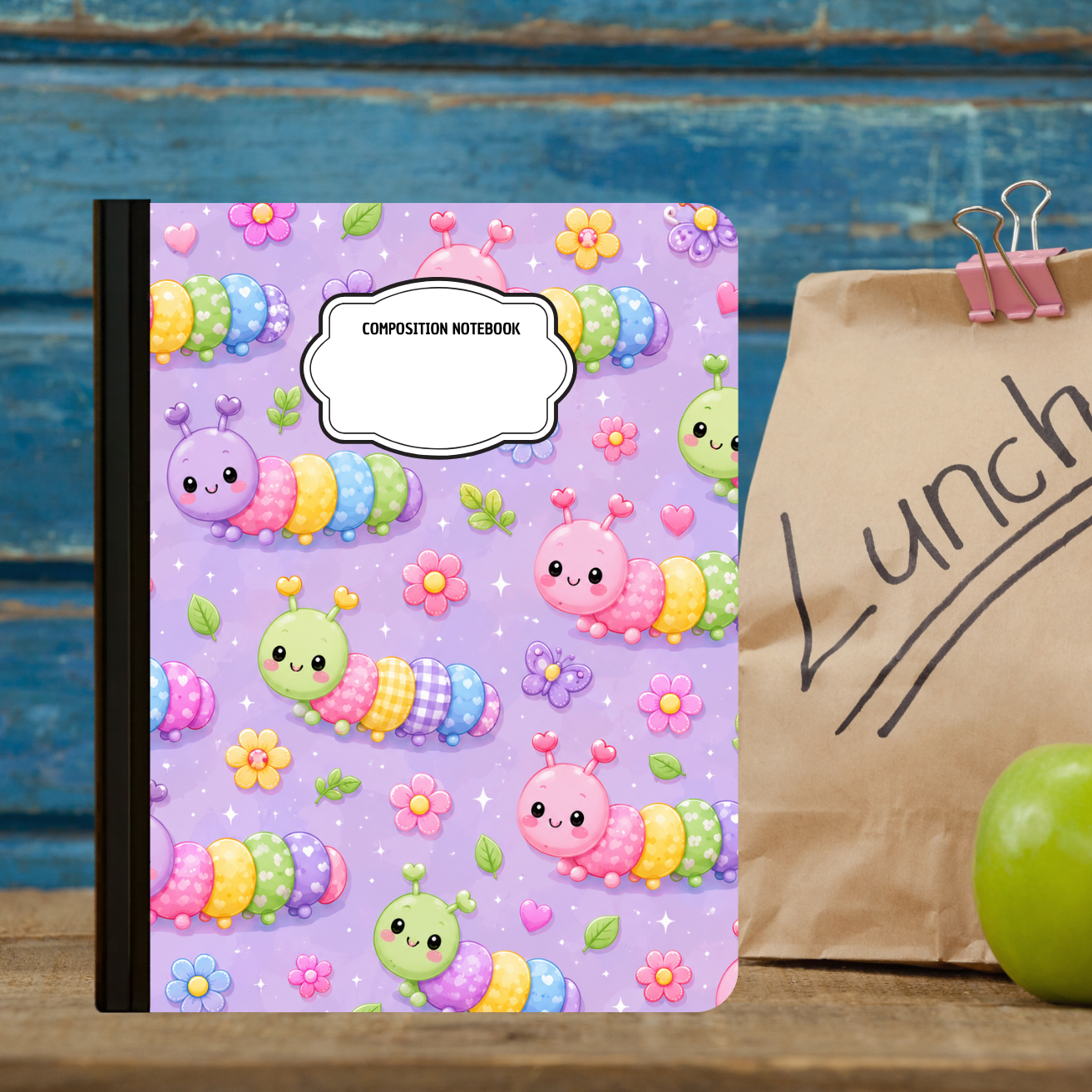 Composition Notebook - Caterpillar