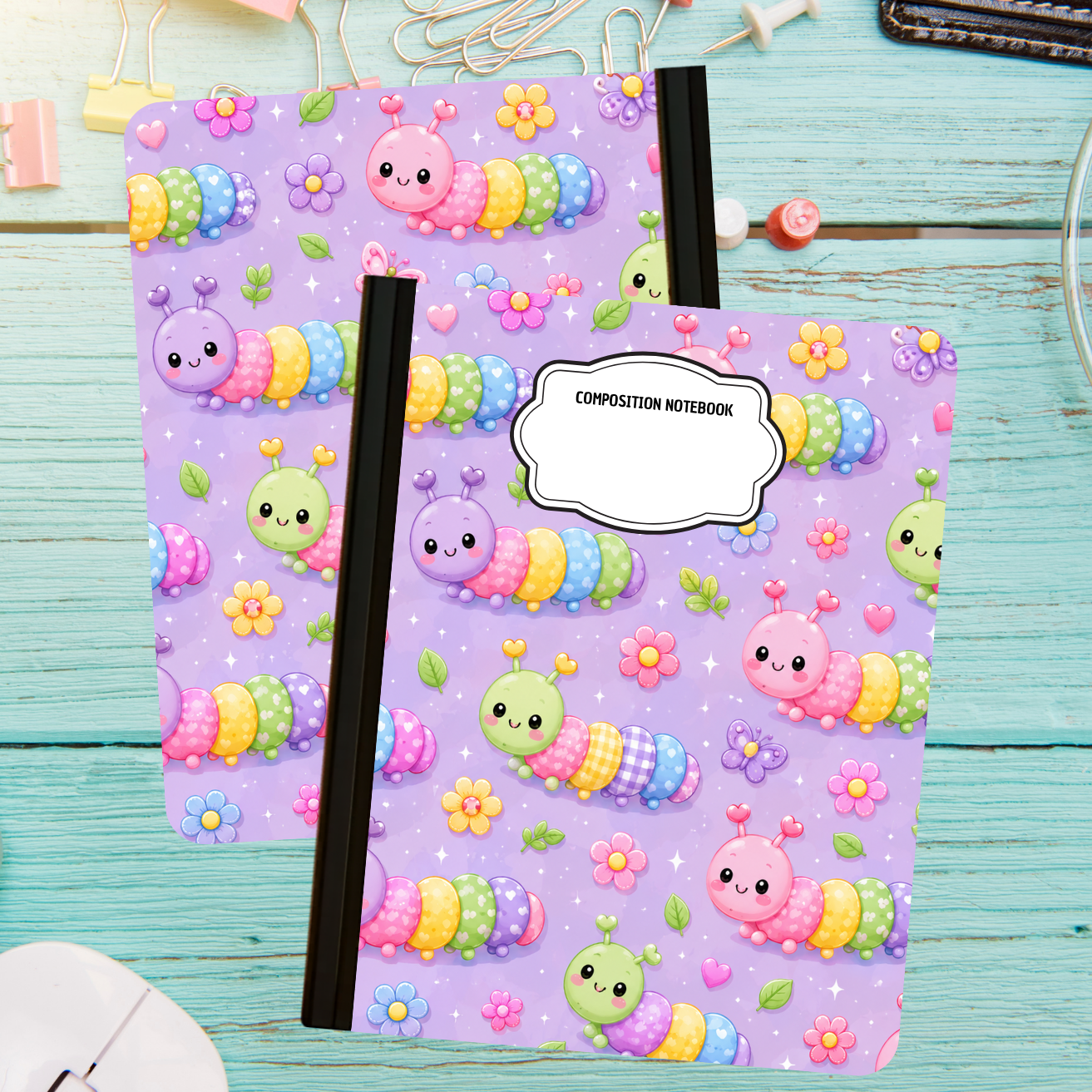 Composition Notebook - Caterpillar