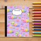 Composition Notebook - Caterpillar