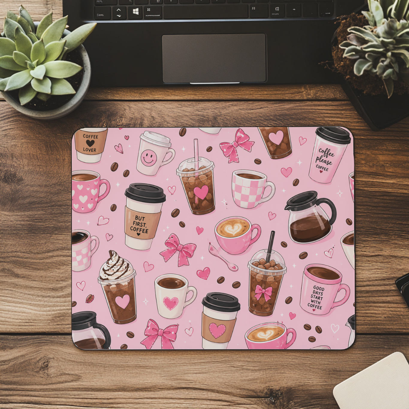 Mouse Pad - Coffee Madness