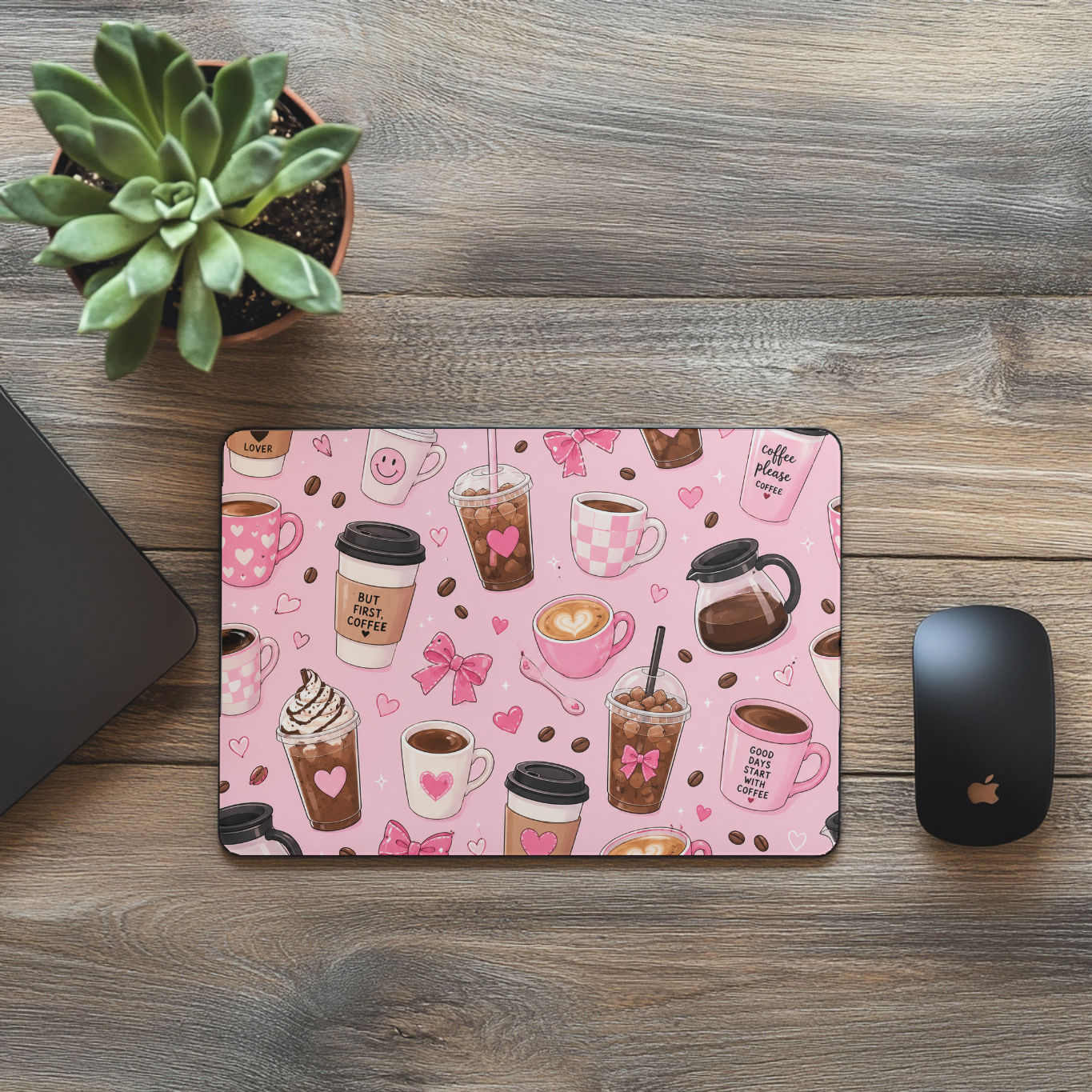 Mouse Pad - Coffee Madness