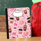Composition Notebook - Coffee Madness