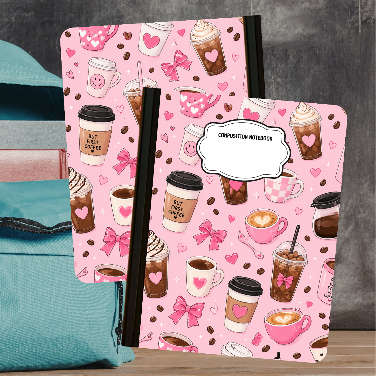Composition Notebook - Coffee Madness