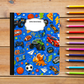Composition Notebook - Cool Dude