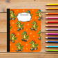 Composition Notebook - Crocodile Skater