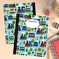 Composition Notebook - Crossing