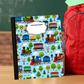 Composition Notebook - Crossing