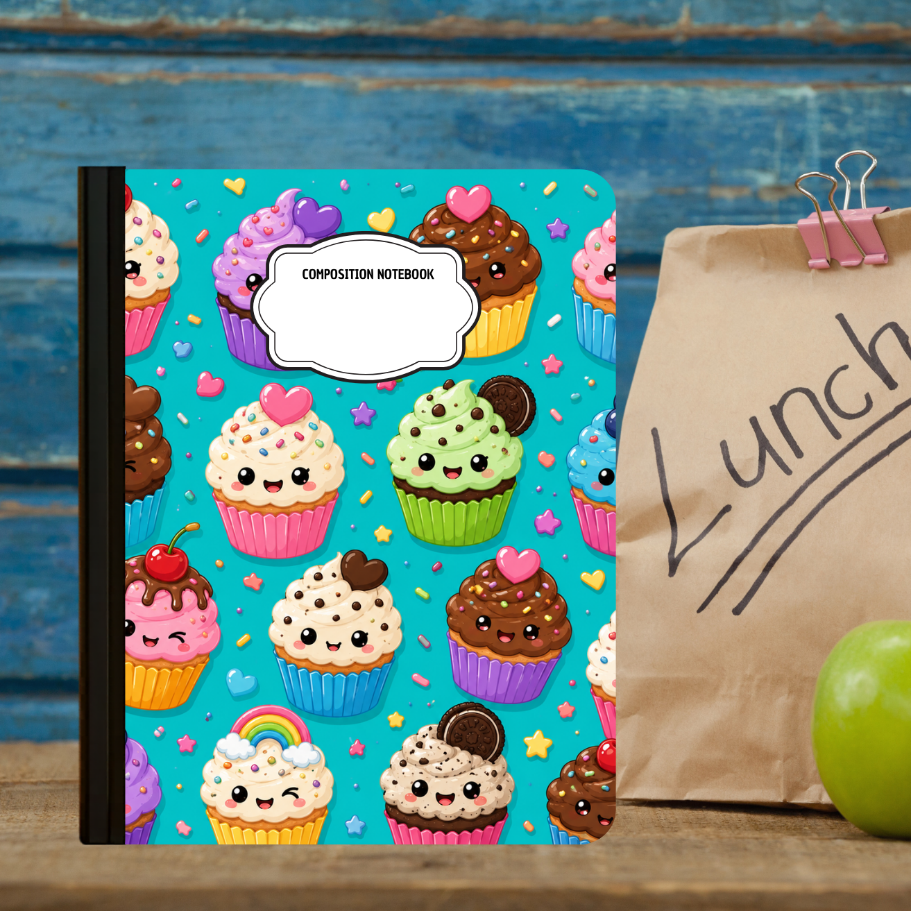 Composition Notebook - Cupcakes