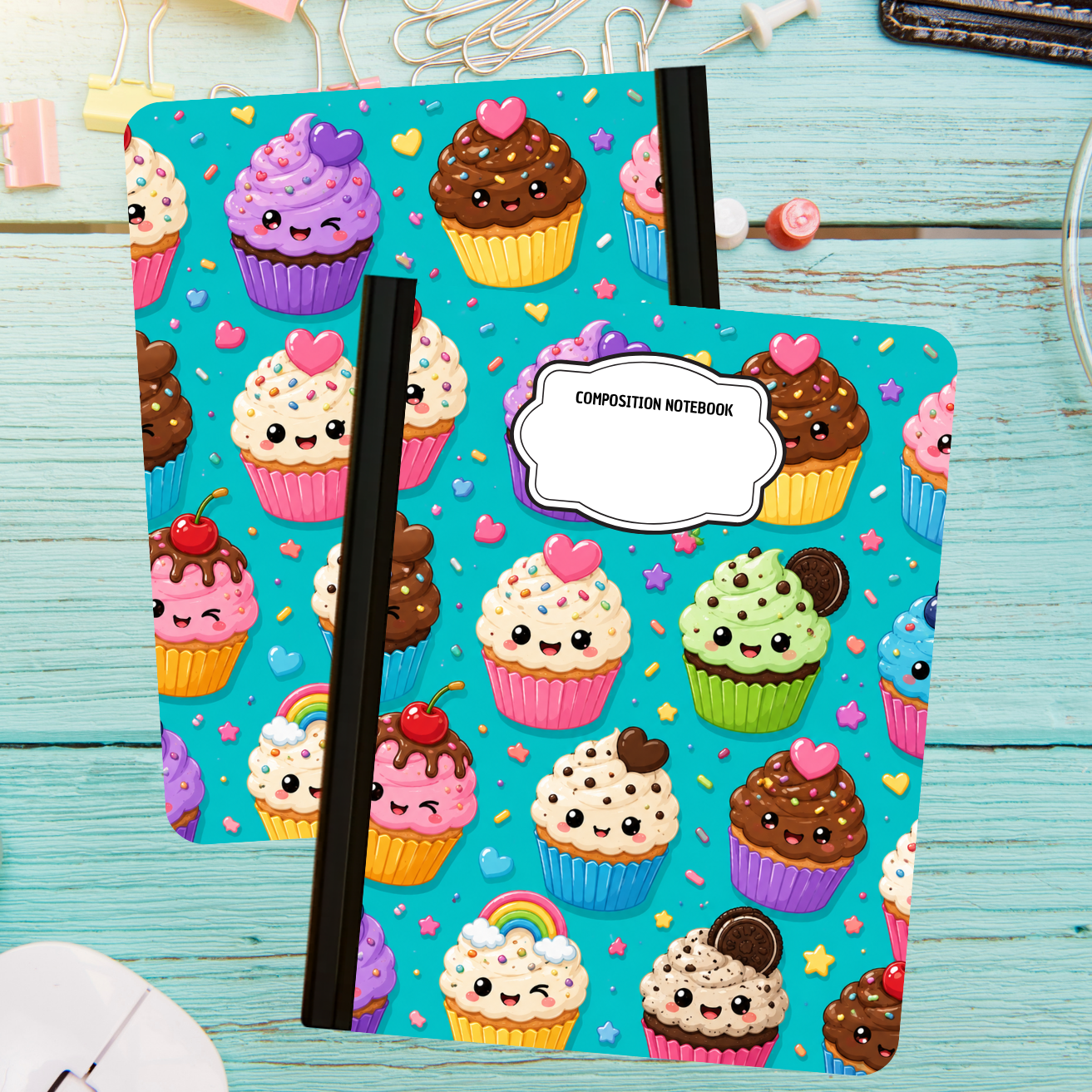 Composition Notebook - Cupcakes