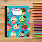 Composition Notebook - Cupcakes