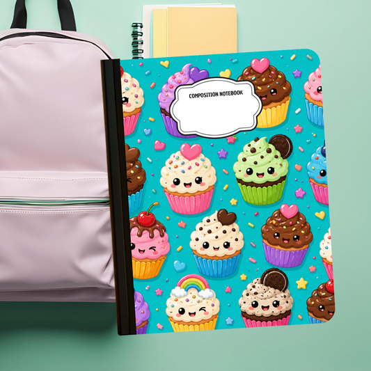 Composition Notebook - Cupcakes