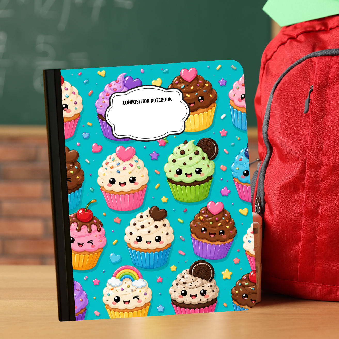 Composition Notebook - Cupcakes