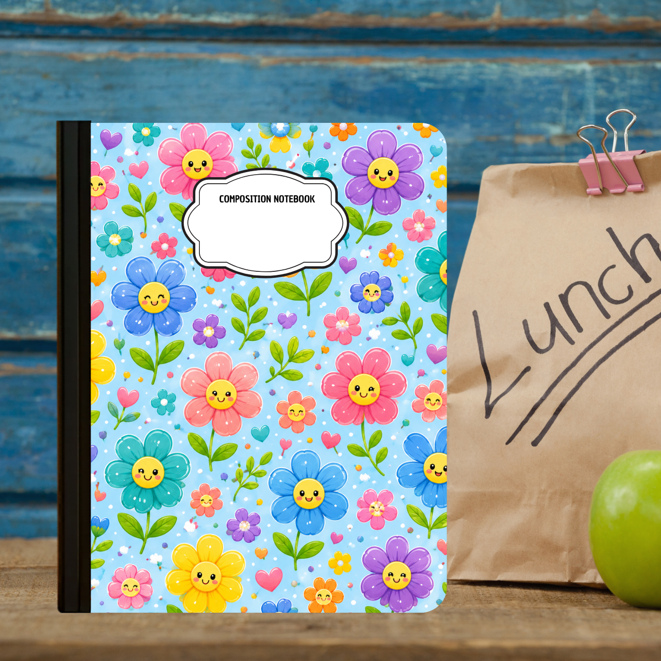 Composition Notebook - Daisies