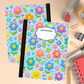 Composition Notebook - Daisies