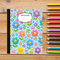 Composition Notebook - Daisies