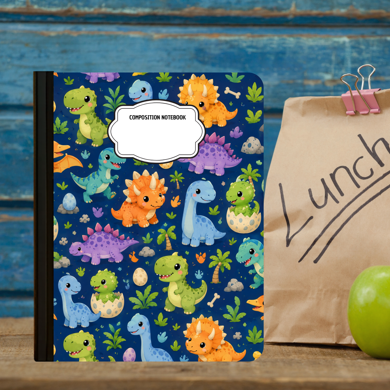 Composition Notebook - Dinos