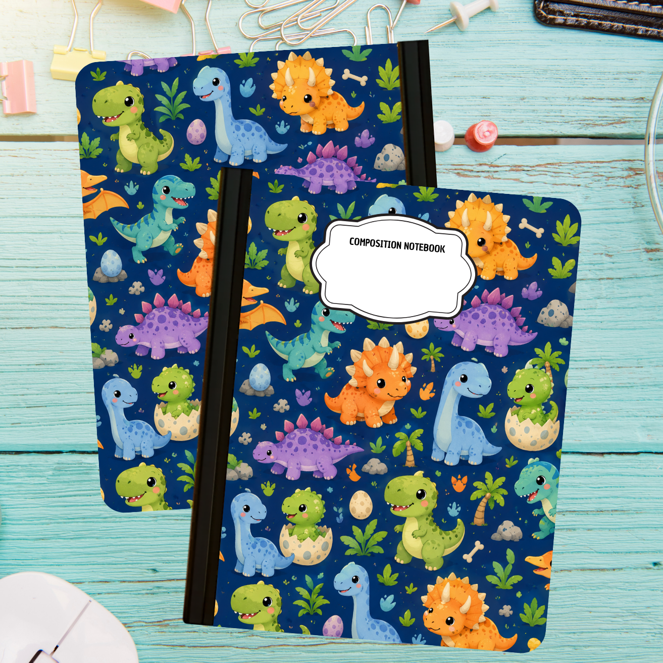 Composition Notebook - Dinos