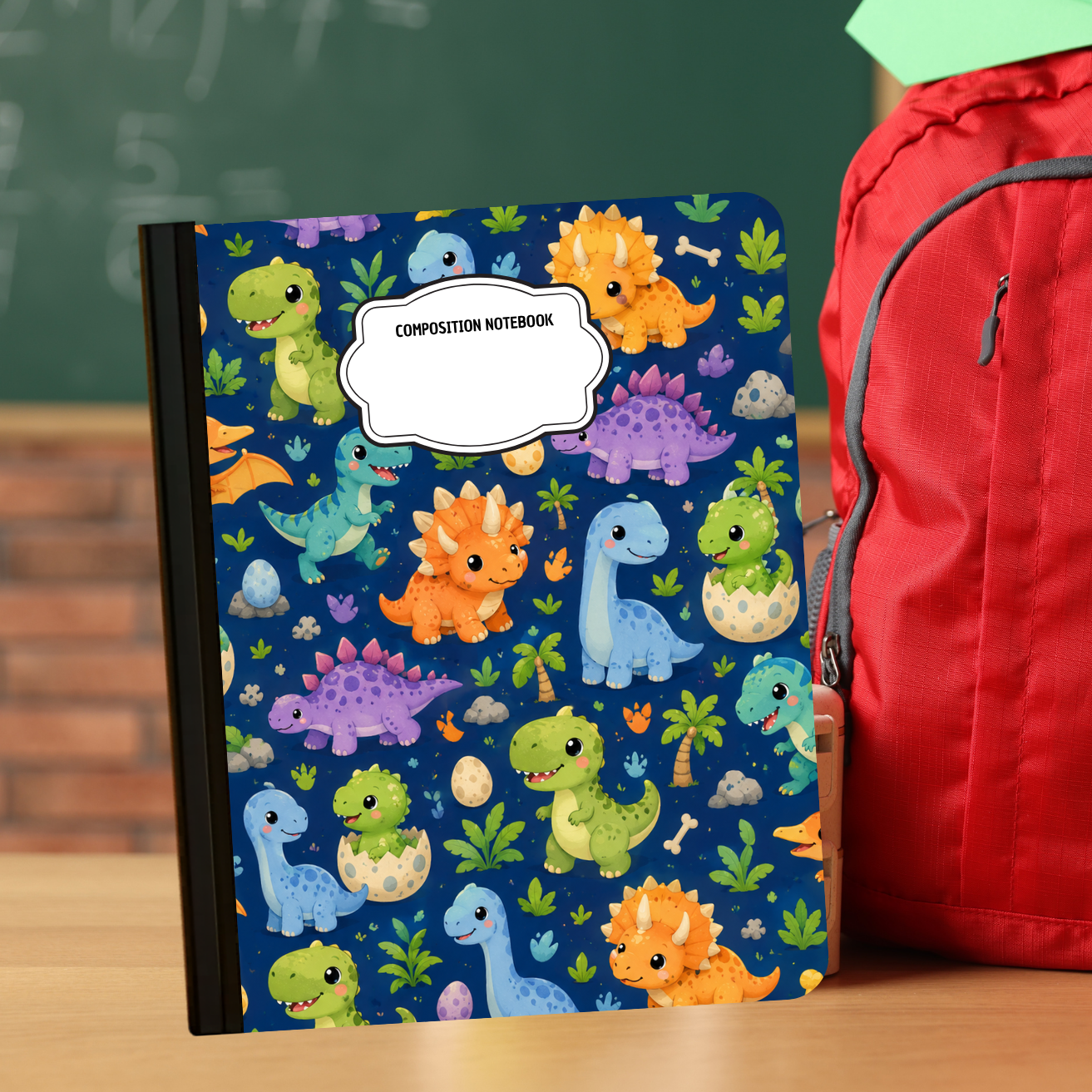 Composition Notebook - Dinos