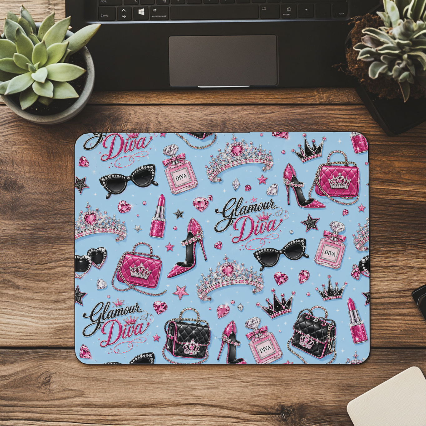 Mouse Pad - Diva