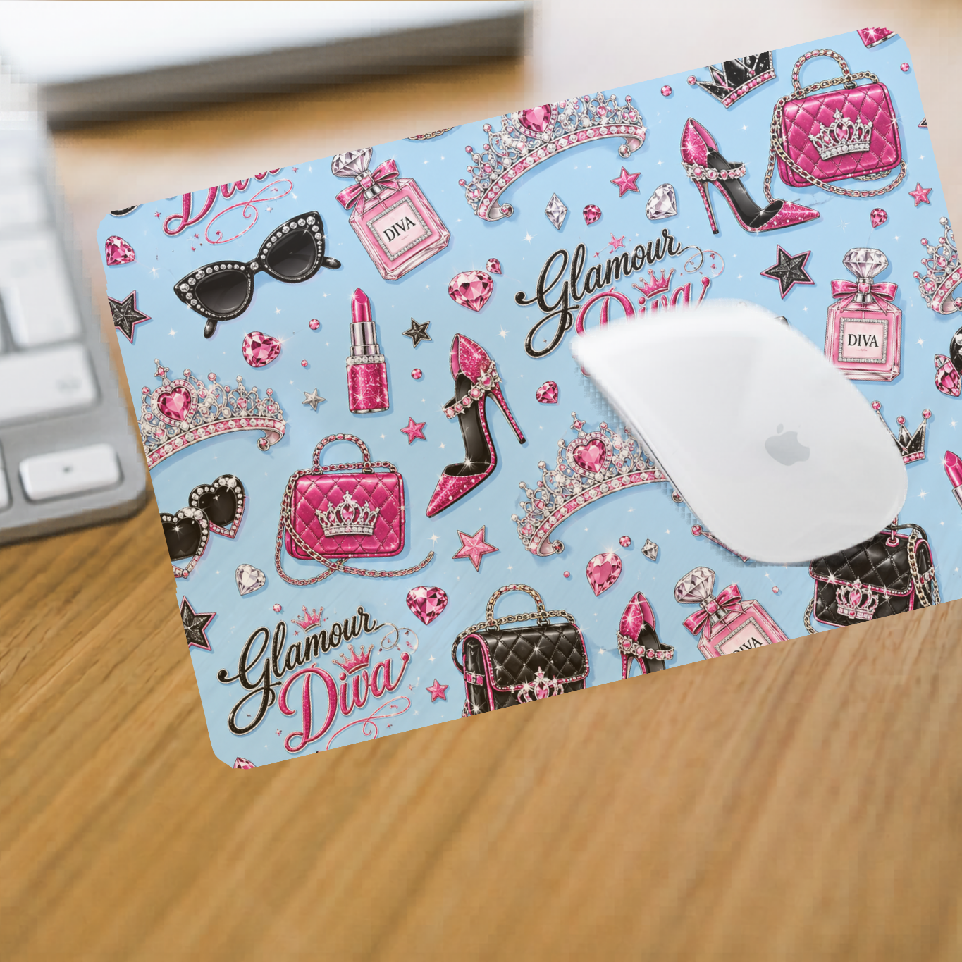 Mouse Pad - Diva
